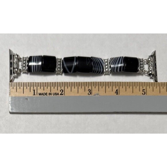 Cape Diablo Apple Watch Strap Bohemian Noir Small NWOT - Picture 4 of 4